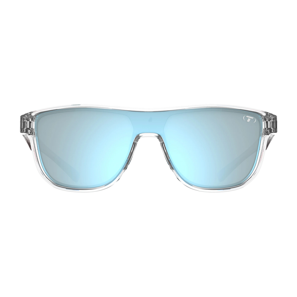 LENTE TRAINNING TIFOSI SIZZLE MIRROR SMOKE BRIGHT BLUE 