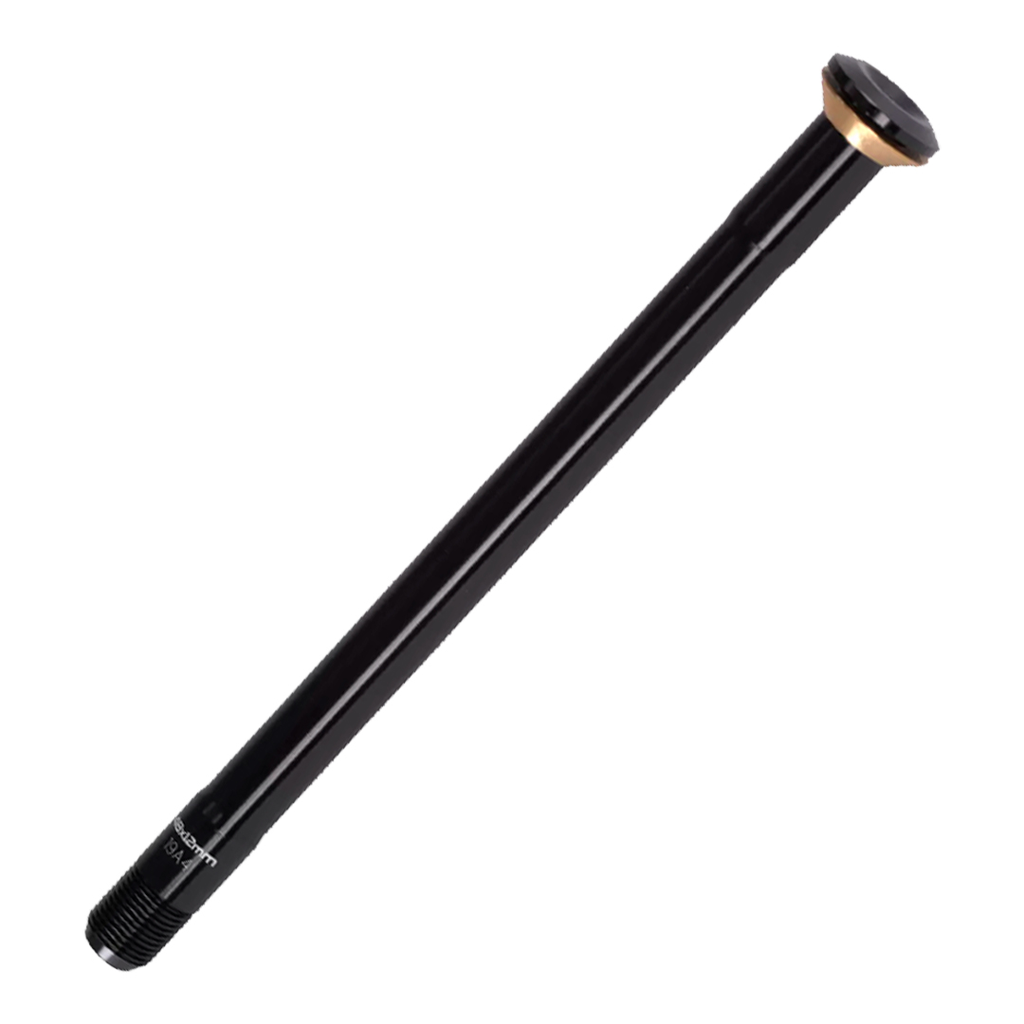 [S210200003] EJE SPZ AXL JD-QR43-2, REAR,12MM THROUGH TYPE, CONICAL HEAD, 151MM SPACING, 175MM, 7075-T73,W/O LEVER BLACK