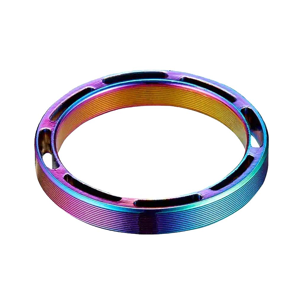 [HS-01] ESPACIADOR DE POTENCIA SUPACAZ 5MM X 4PCS – 1 1/8″ HOLLOW OIL SLICK