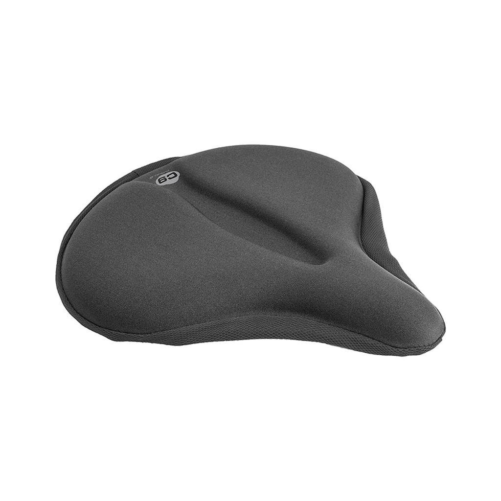 [50611] FORRO CLOUD-9 SET CRUISER MEMORY FOAM BLACK