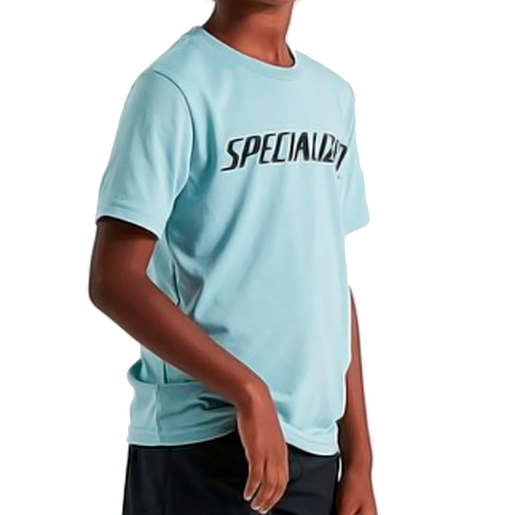[64622-4602] FRANELA SPZ WORDMARK TEE SS YTH ARCTBLU