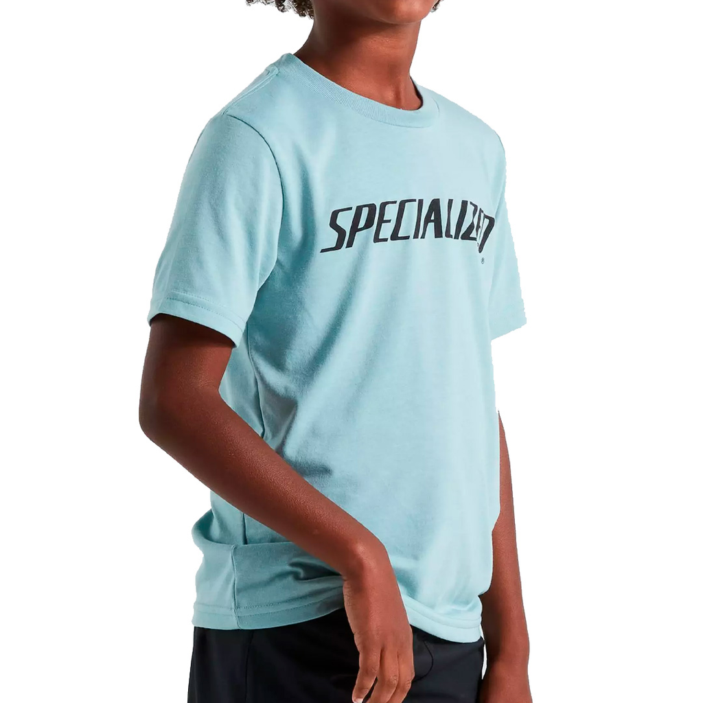 [64622-4604] FRANELA SPZ WORDMARK TEE SS YTH BLUE (L)