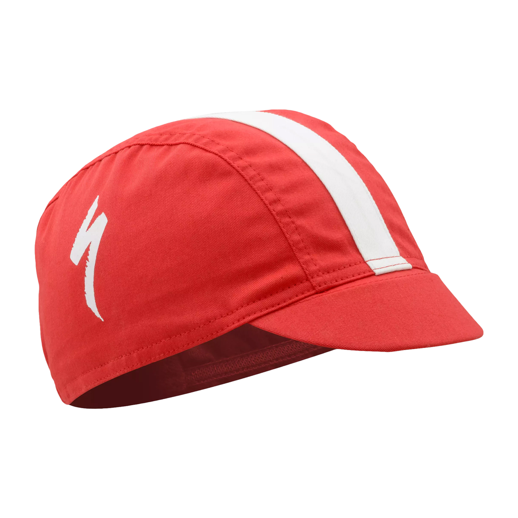 [64816-1060D] GORRA SPZ PODIUM HAT CYCLING FIT RED DRY