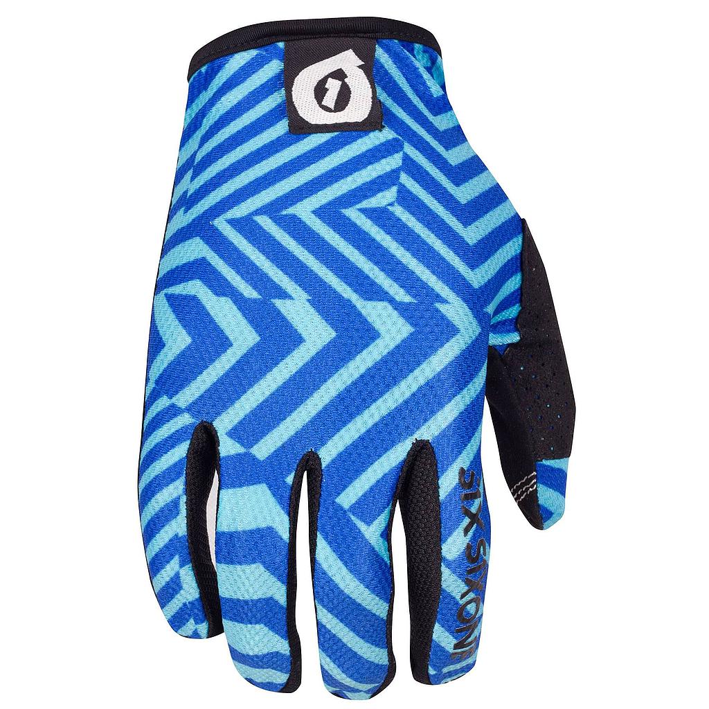 [10001591] GUANTE SIXSIXONE COMP GLOVE DAZZLE BLUE