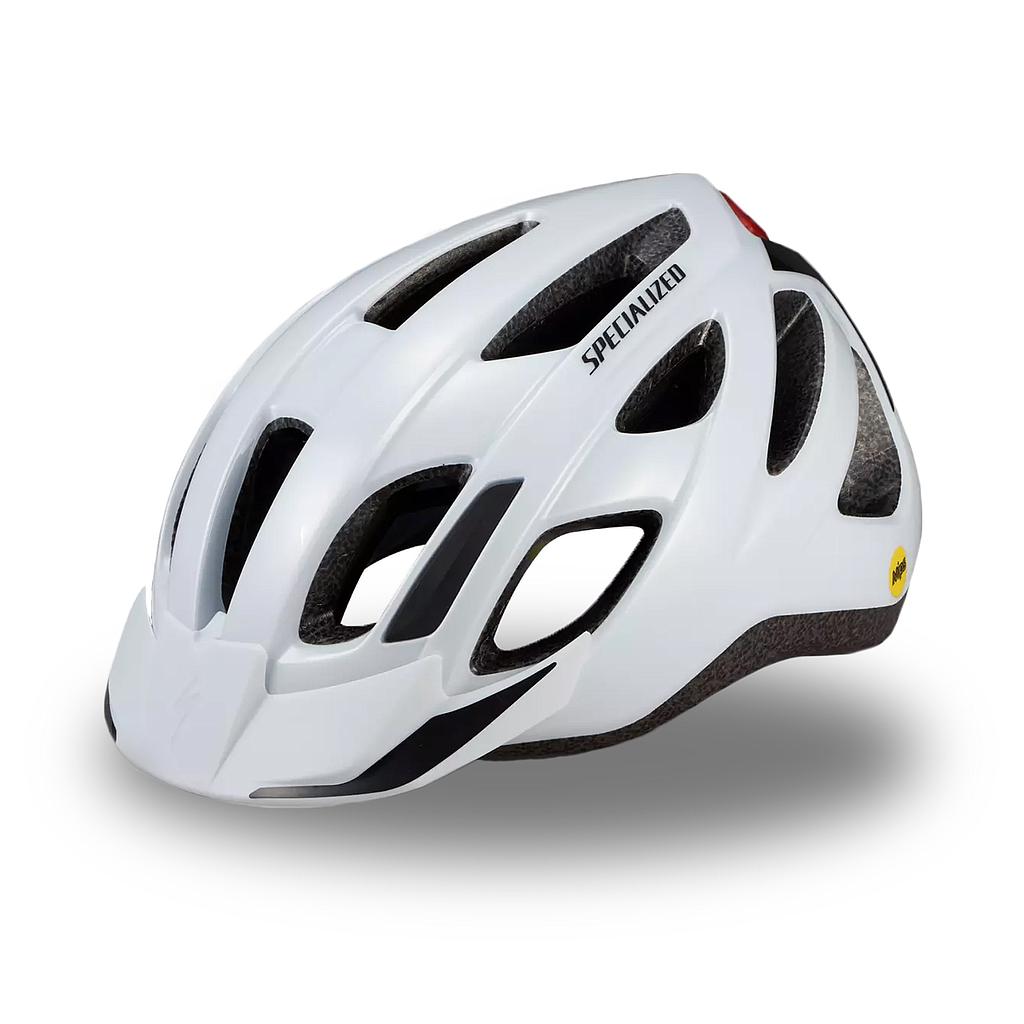 CASCO SPZ CENTRO LED HLMT MIPS CE GLOSS WHT