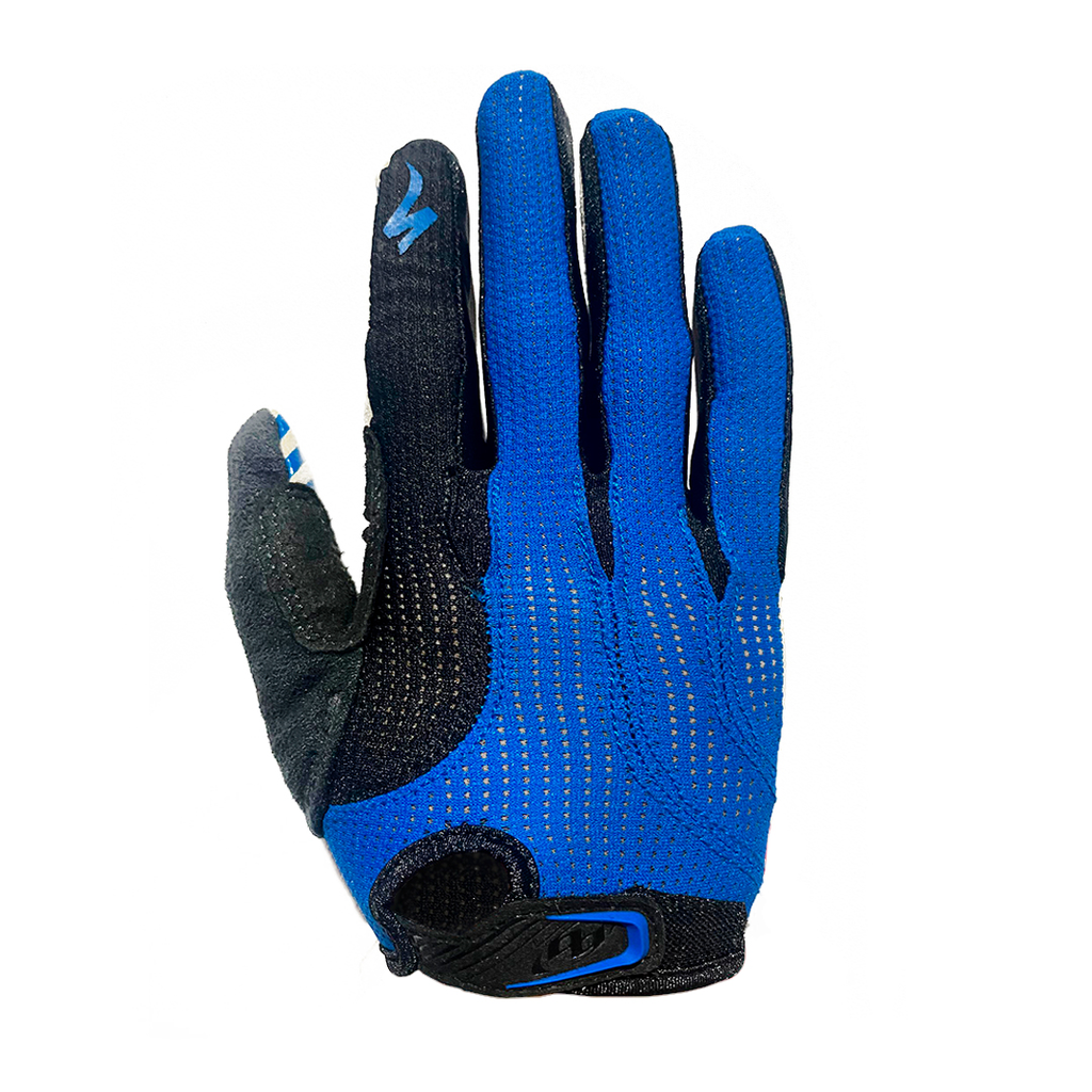 [6712-3102] GUANTE SPZ BG LONG NEGRO, AZUL