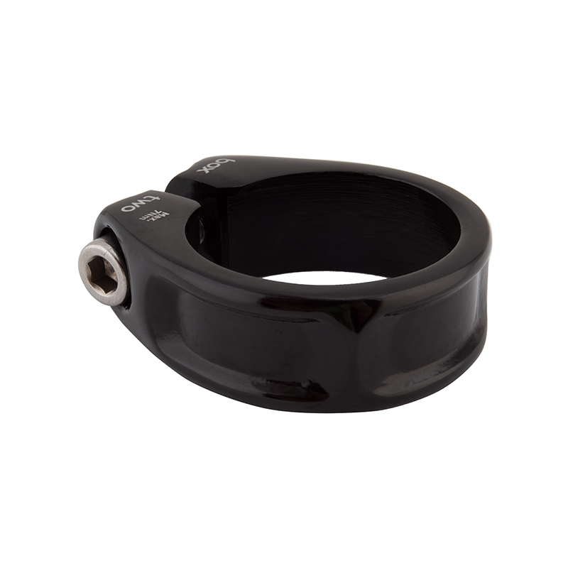 [52555] ABRAZADERA BOX TWO SEAT POST CLAMP FIXED 31.8 BK BLACK