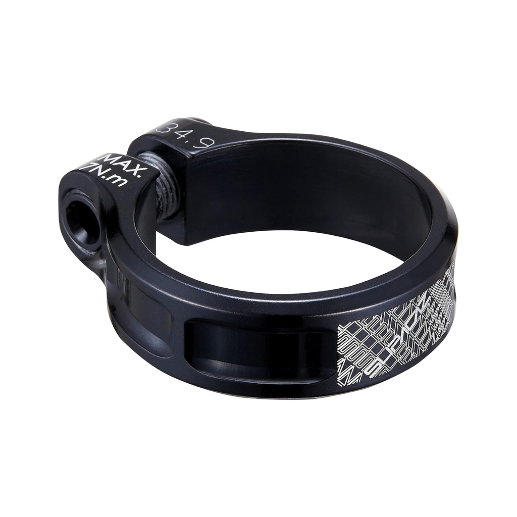 [SC-02D] ABRAZADERA SPZ SUPACLAMP-MTB-34.9 BLACK DRY