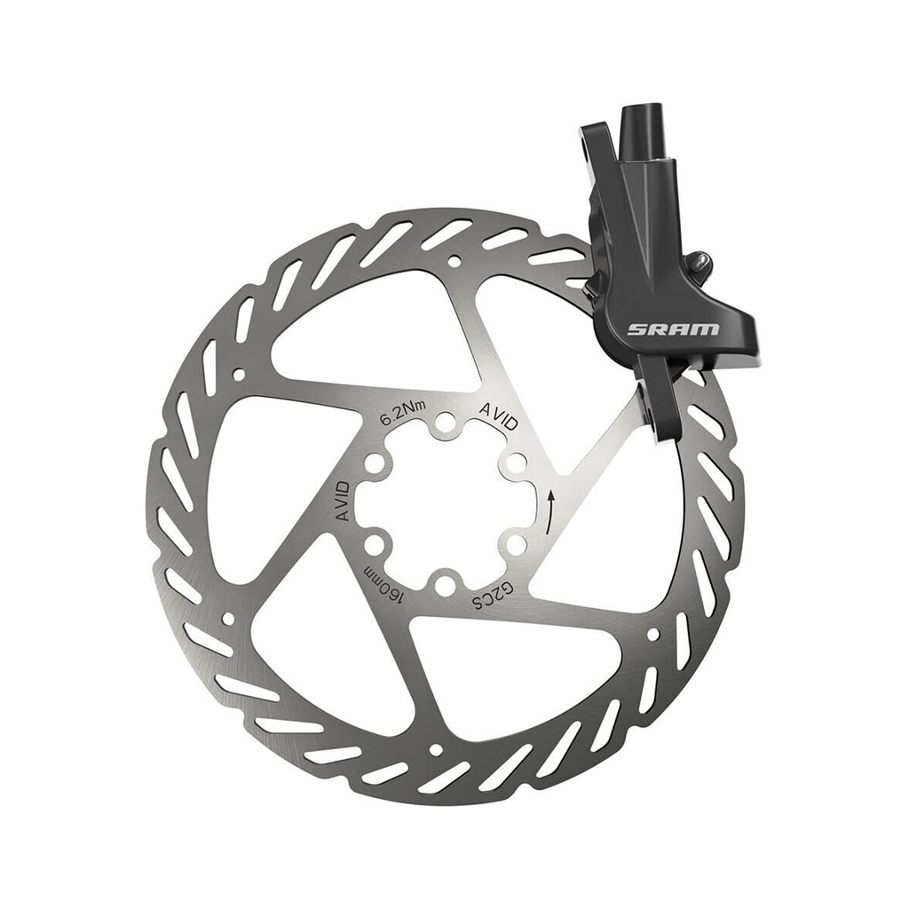 [00.5018.105.000] KIT DE FRENOS SRAM LEVEL TL DELANTERO C/ CALIPER BLACK (800MM)