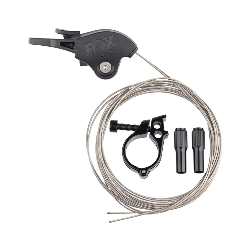 [820-07-168] KIT FOX REMOTE ASSEMBLY, 3-POS, 22.2, DUAL CABLE BLACK