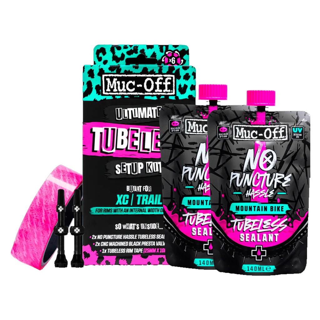 [20085D] KIT MUC-OFF TUBELESS ULTIMATE XC/GRAVEL DRY