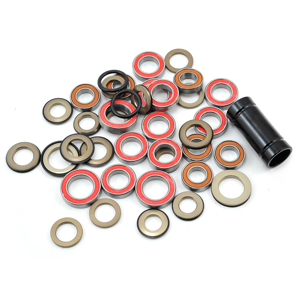 [S160600004] KIT SPZ BRG KIT, LEVO MY16-18 FSR (GEN.1), SUSPENSION BEARING KIT (W/PIVOT SPACERS) NEGRO