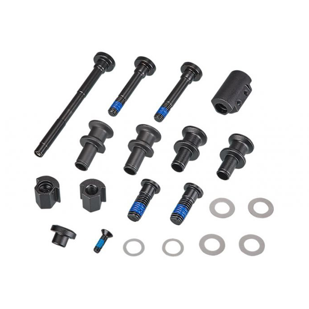 [S210500010] KIT SPZ MY22 LEVO MOUTING BOLT BLACK