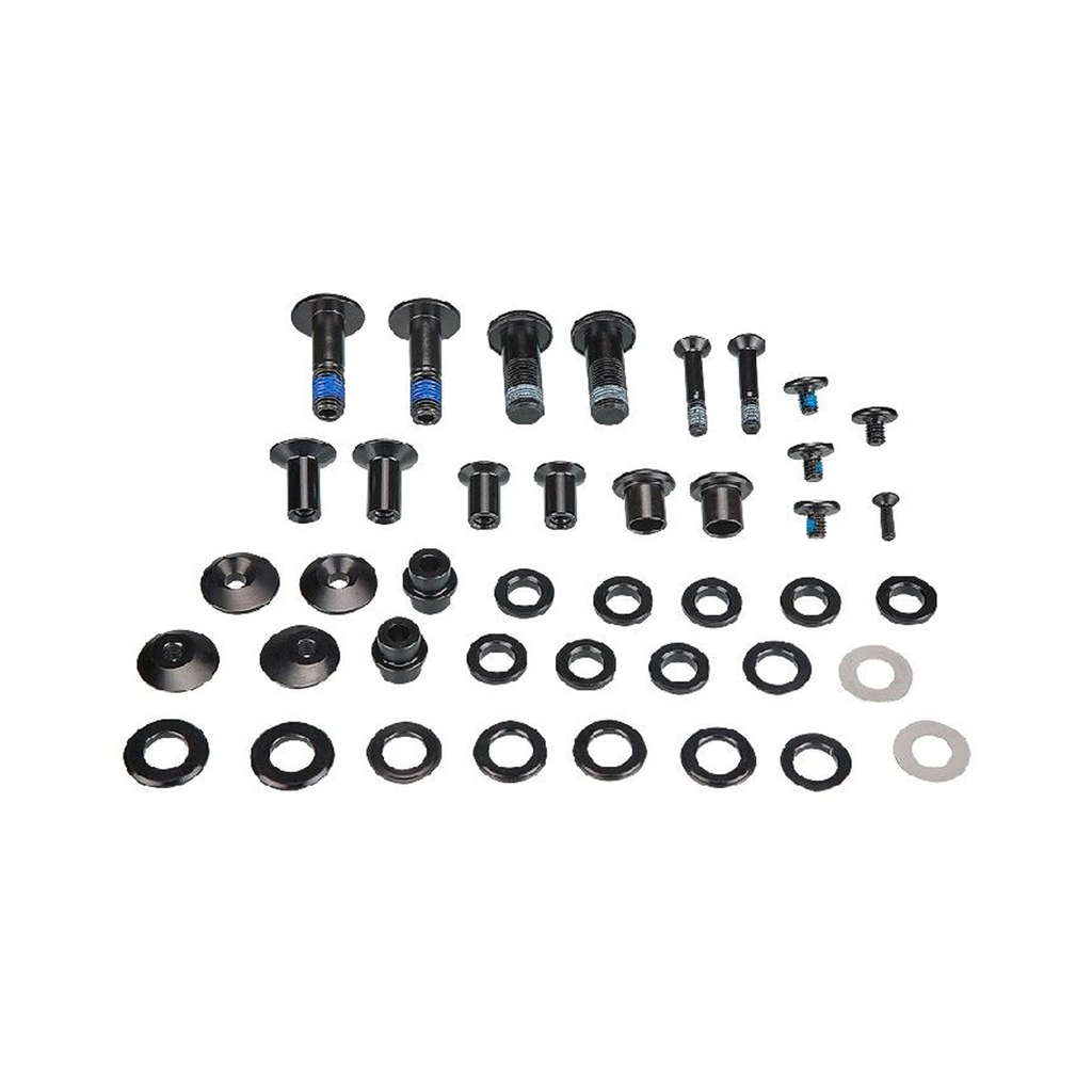 [S210500012] KIT SPZ MY22 LEVO SUSPENSION BOLT BLACK