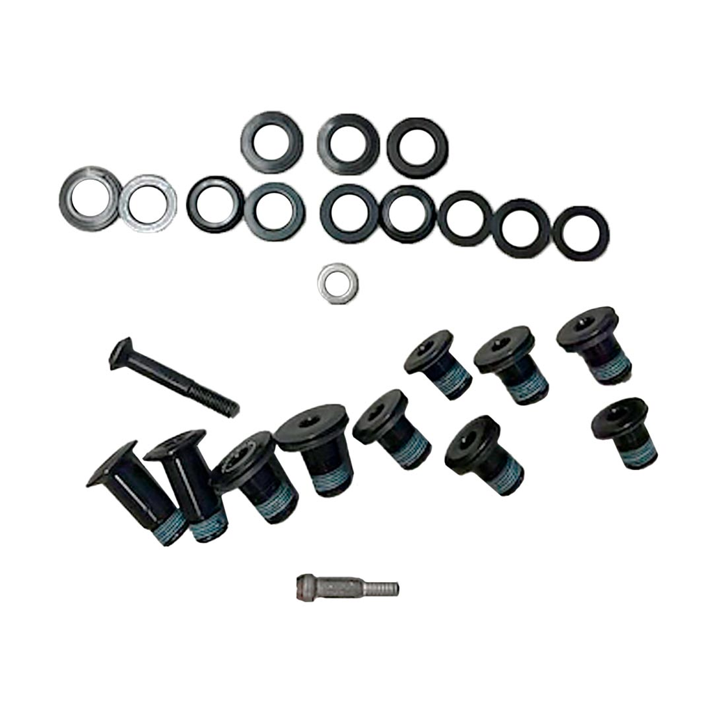 [S184200067] KIT SPZ SJ FSR BLT KIT, MY18-20 SJ FSR (J1), SUSPENSION PIVOT BOLT KIT (W/PIVOT SPACERS)