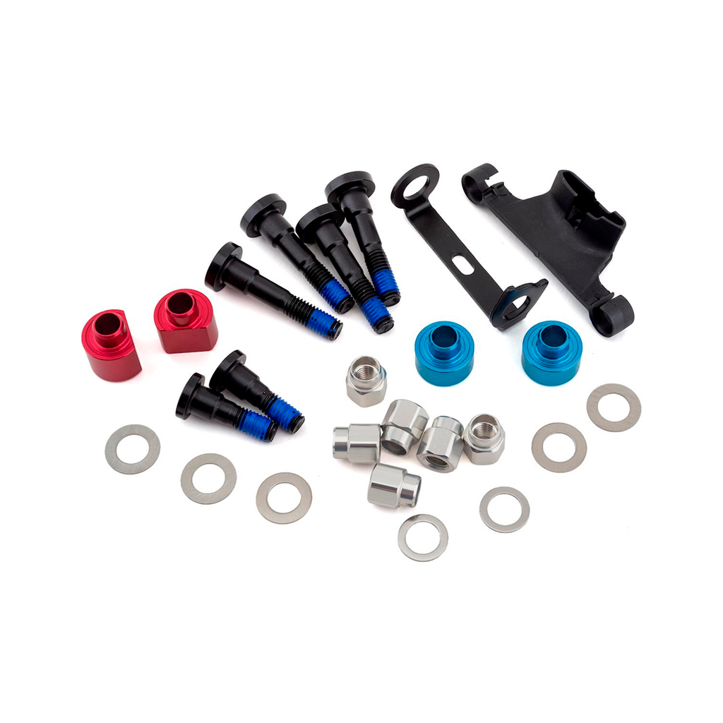 [S194200012D] KIT SPZ SUB MY19 LEVO FSR MOTOR BOLT/HARDWARE KIT FOR MOTOR ATTACHT BLACK DRY