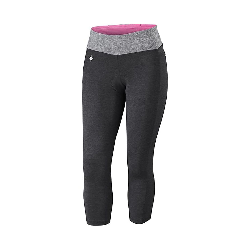 [64216-2202D] LICRA SPZ SHASTA CYCLING KINCKERS WMN BLACK DRY (S)