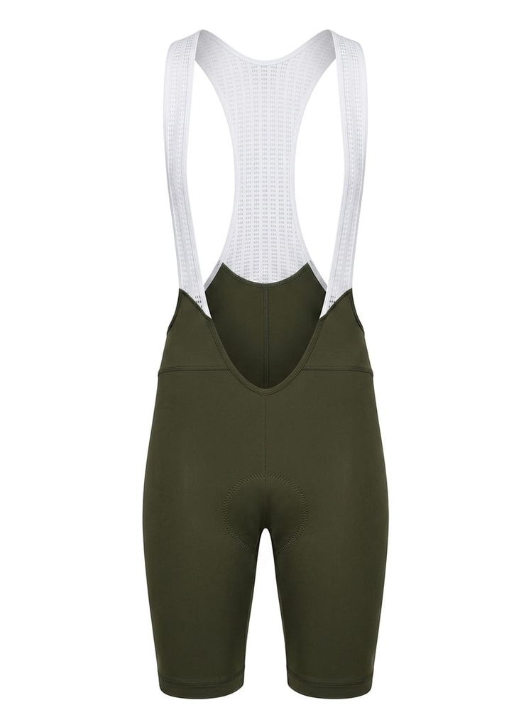 [LDUBX002-L] LICRA UBX CYCLING CORTO CON TIRANTES LDUBX002 VERDE (L)