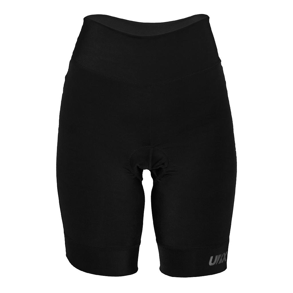 [UBX2021PREMIUM-SIN-S-CAB] LICRA UBX CYCLING PREMIUM CORTA SIN TIRANTE NEGRO (CABALLERO, S)