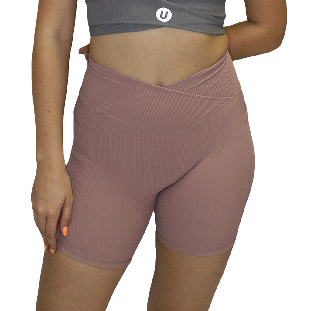 [XXY-YQ-53-ROSAVIEJO-L] LICRA UBX FITNESS 2024 LEGGING-BRA XXY-YQ ROSADO