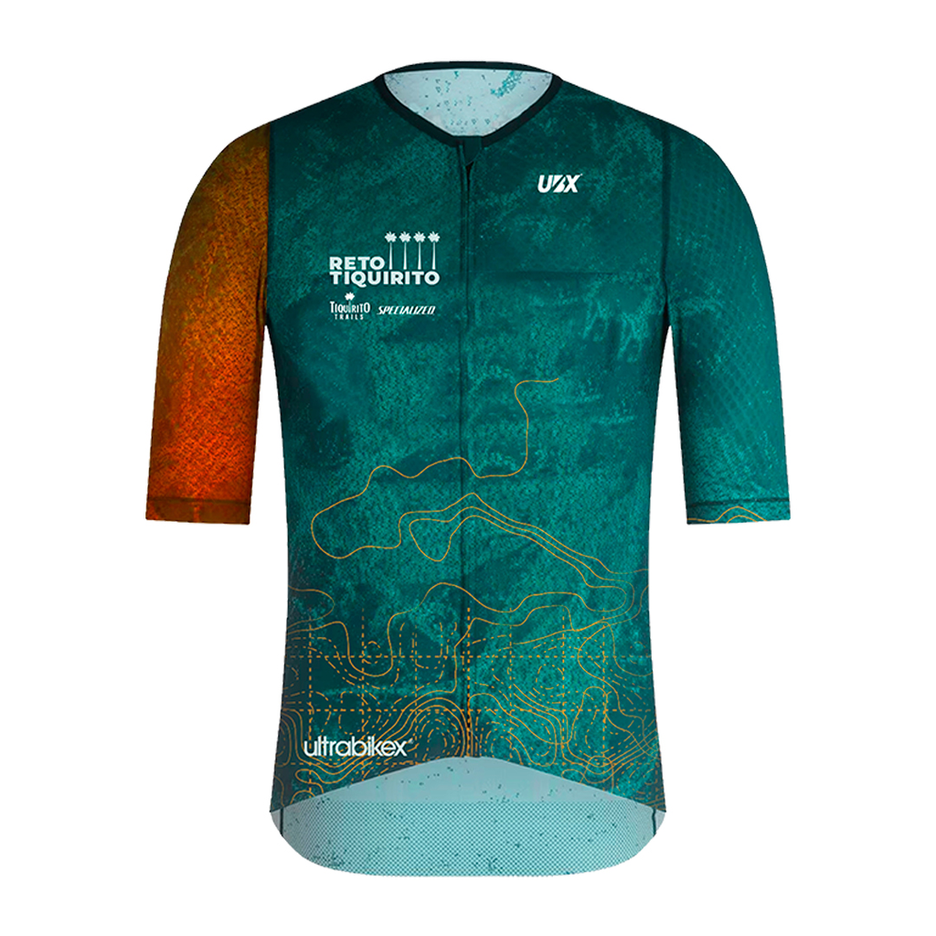[MAITIQMCCABALLEROM] MAILLOT UBX CYCLING TIQUIRITO MANGA CORTA 2025 (M)