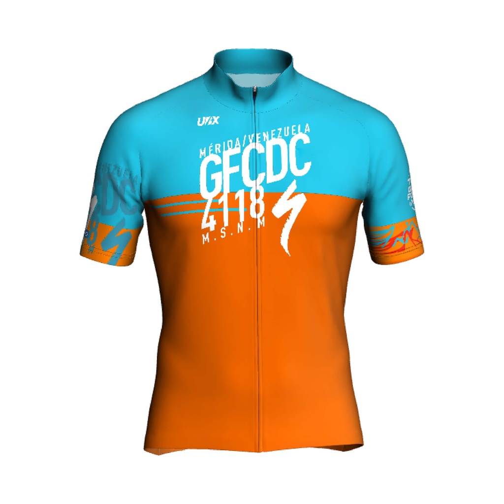 [MDMCGFCDC24-L] MAILLOT UBX CYCLINGGFCDC MANGA CORTA