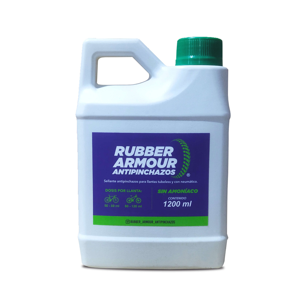 [ANTIPINC-RUBBER-ARMOUR-UNID] ANTIPINCHAZO 1200ML PROTECTOR NEUMATICO DRY