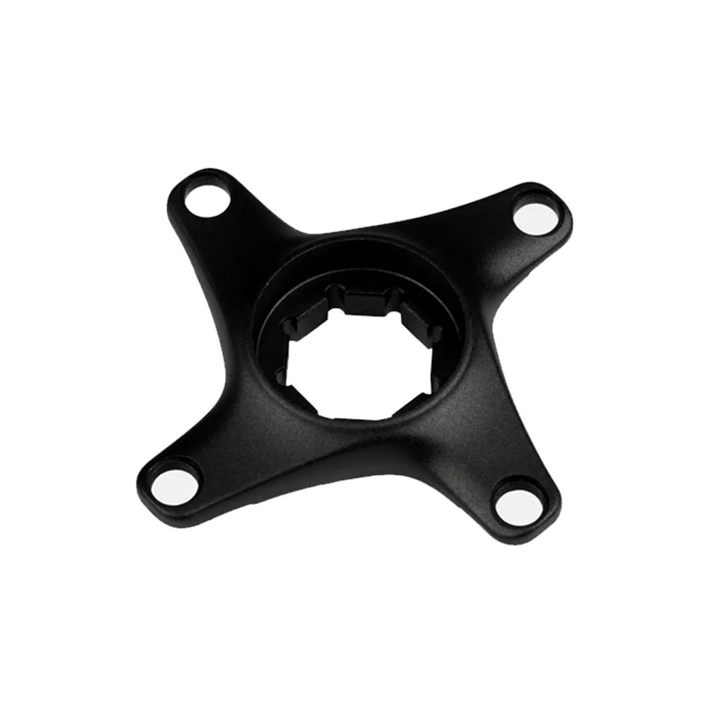 [S195100001] ARAÑA 104MM/4H PARA MOTOR BROSE SPZ TURBO LEVO NEGRO