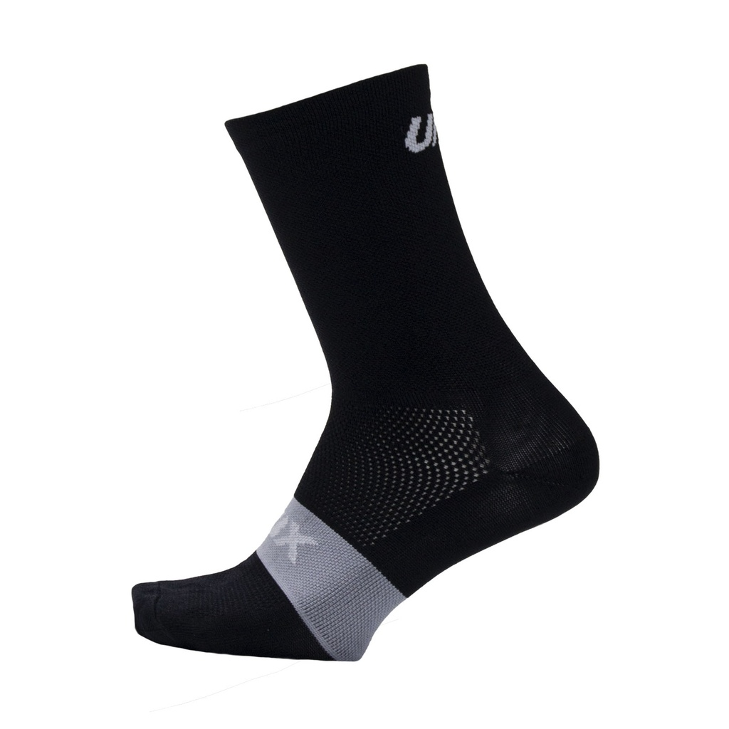 [2024.2.04] MEDIAS UBX CYCLING SOLIDO NEGRO