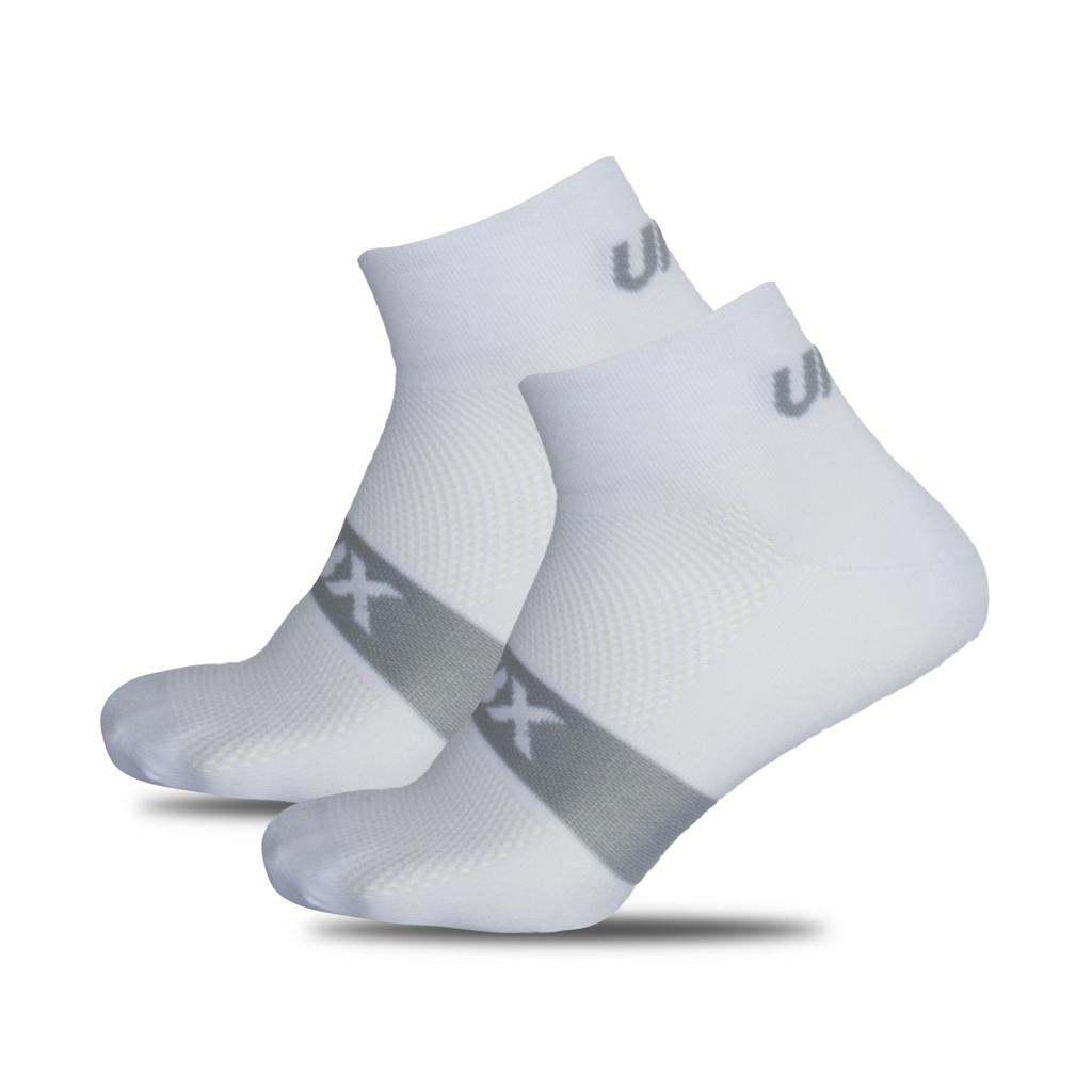 [2024.1.21] MEDIAS UBX CYCLING TOBILLERA 2024.1 BLANCO