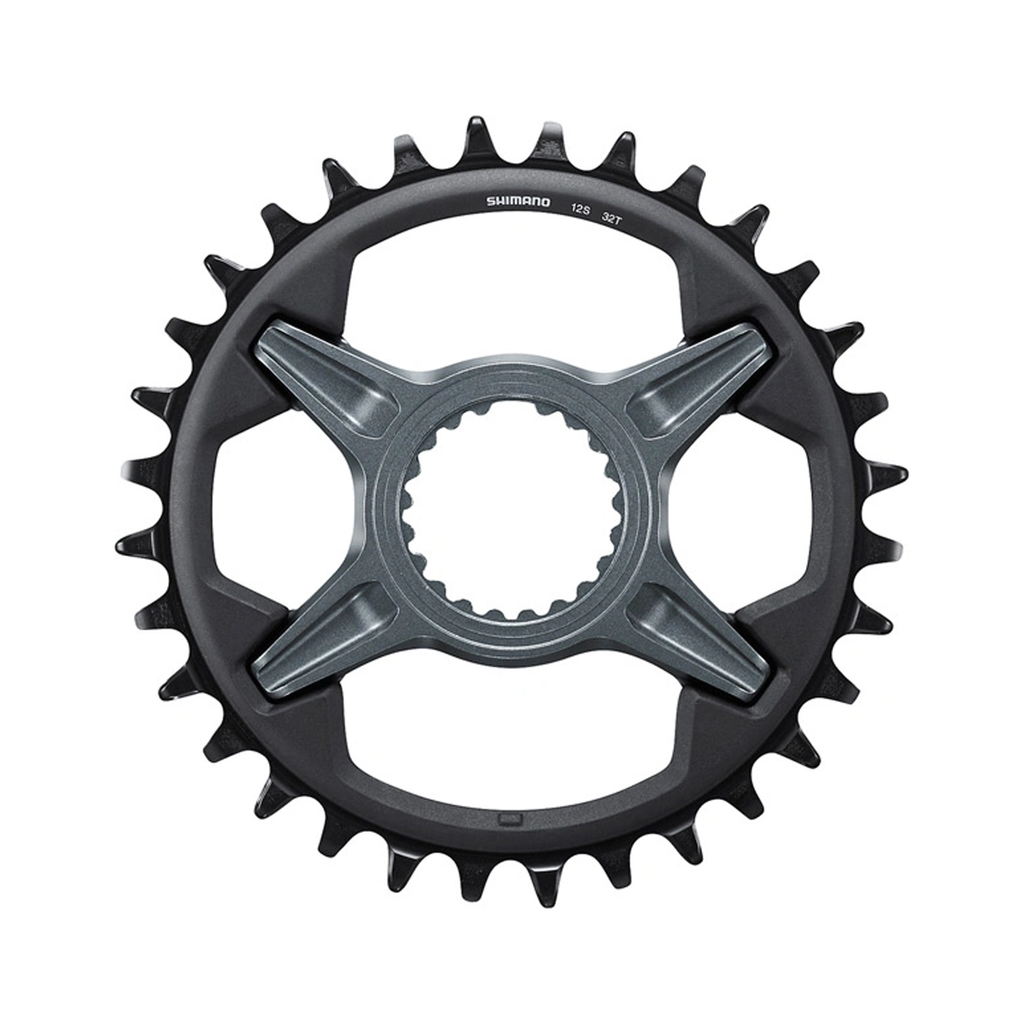 [20JD3200027] MONOPLATO MTB SHIMANO FC-M7100 BLACK