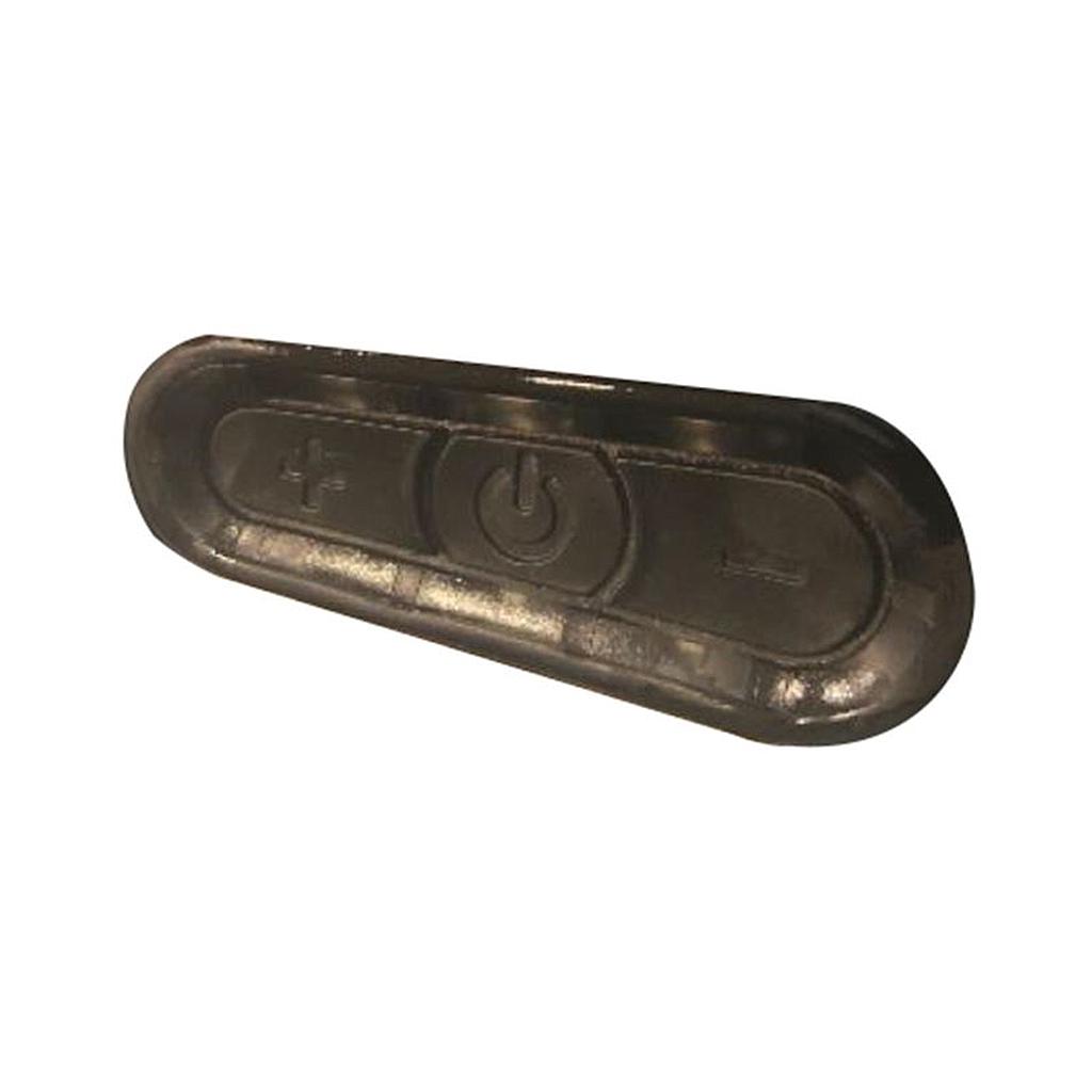 [S226800002] PANEL DE BATERIA SPZ ELE TURBO M1 BLACK