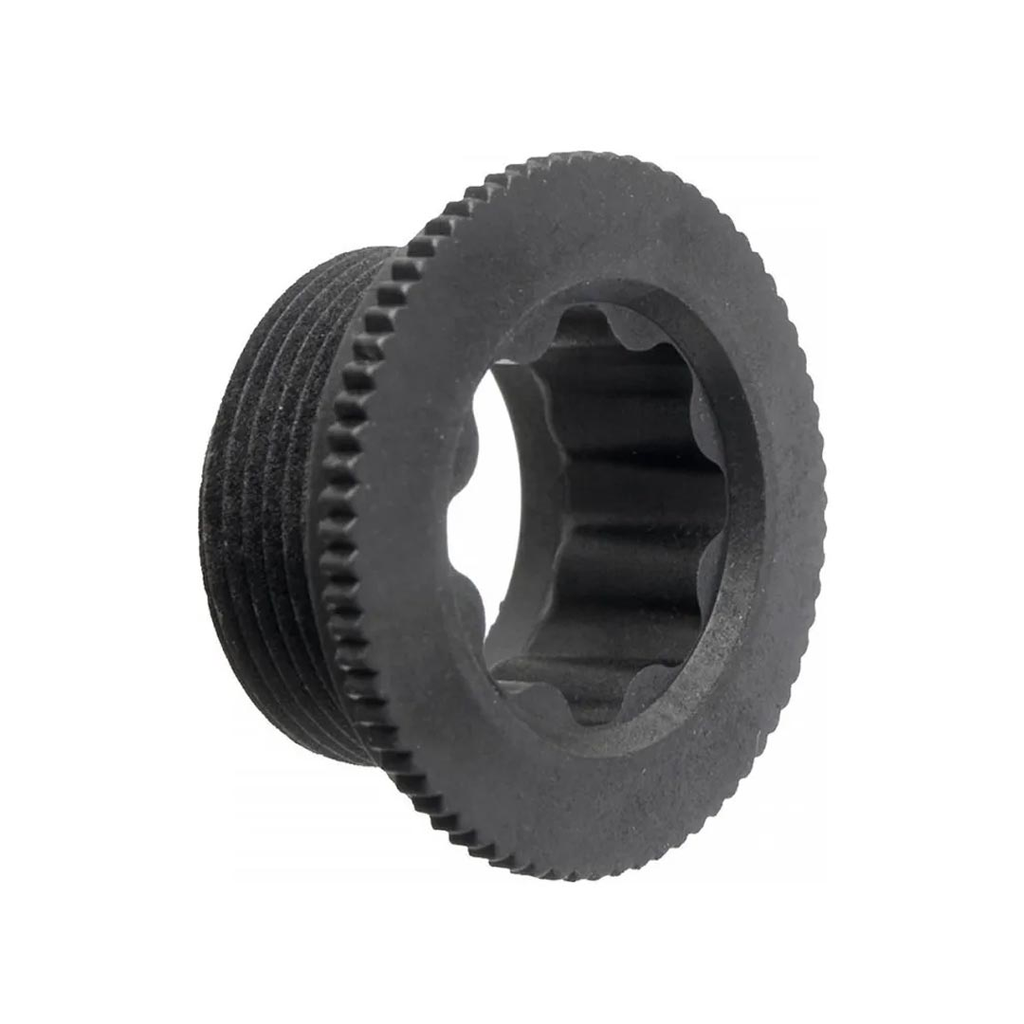 [TAPIM590] PARTES SHIMANO HOLLOWTECH DEORE, BLACK