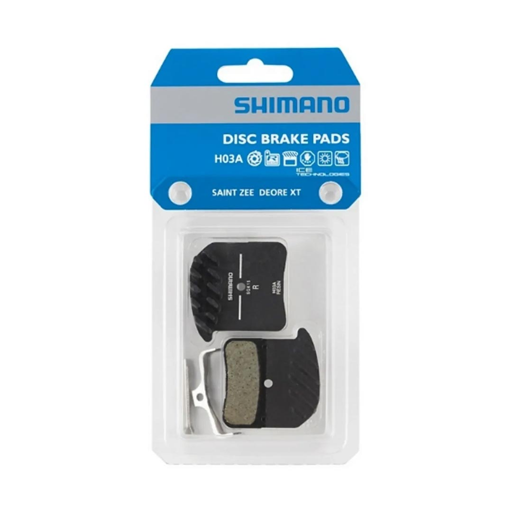 [Y1XD98010D] PASTILLA SHIMANO RESIN PAD(N03A) W/FIN & SPRING DRY