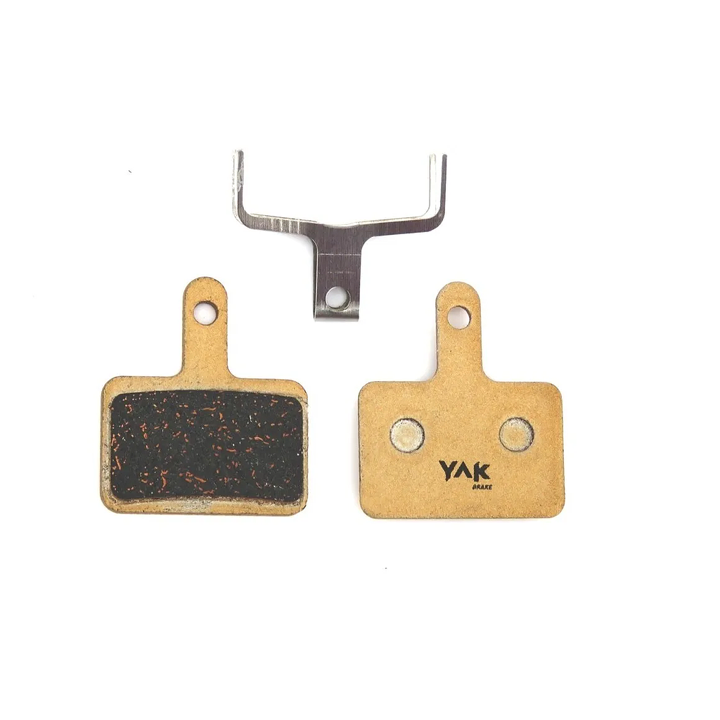 [YB-001D] PASTILLA YAK DE FRENO YB-001 YB-017 GLD DRY