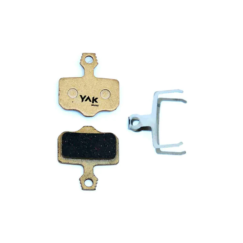 [YB-009D] PASTILLA YAK DE FRENO YB-009 GOLD YB-017 DRY