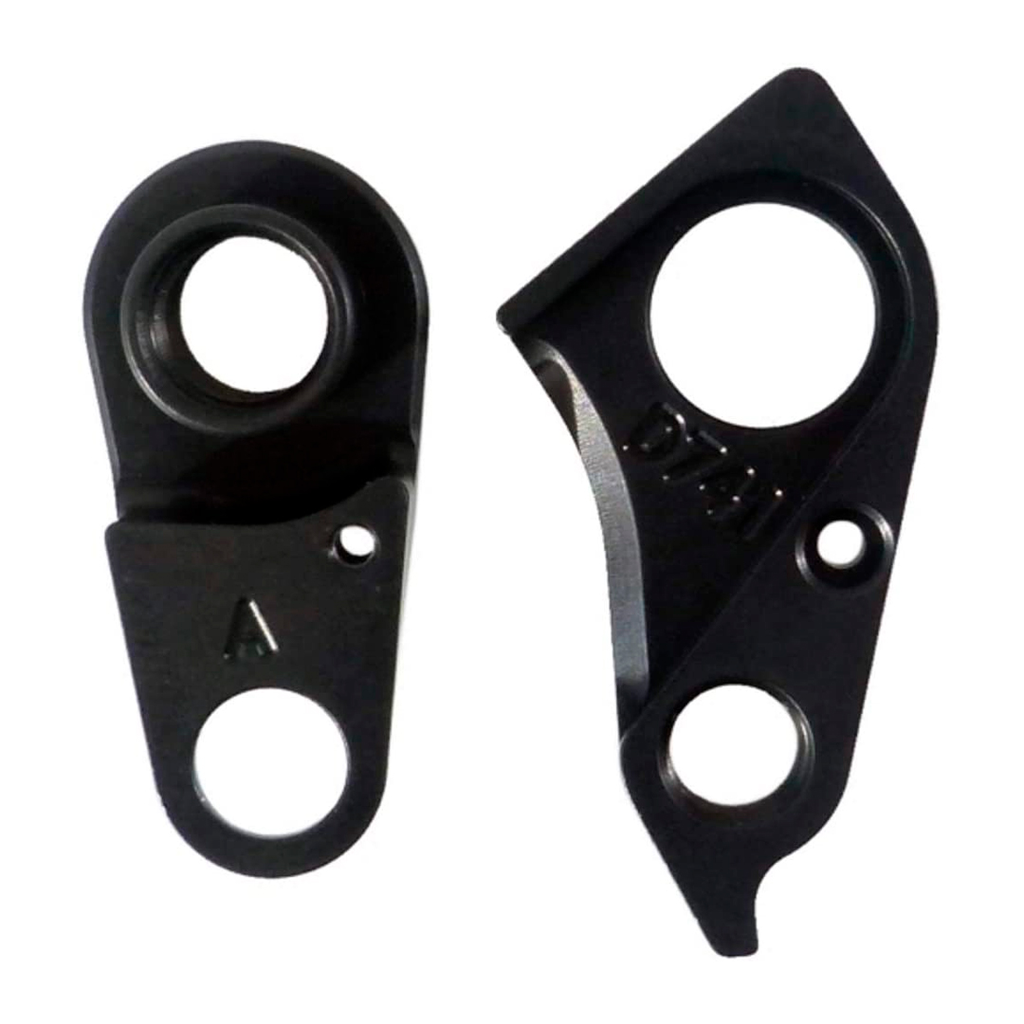 [S172600001] PATA DE CAMBIO SPZ HGR MY18 MTB THRU AXLE DER HANGER BLACK