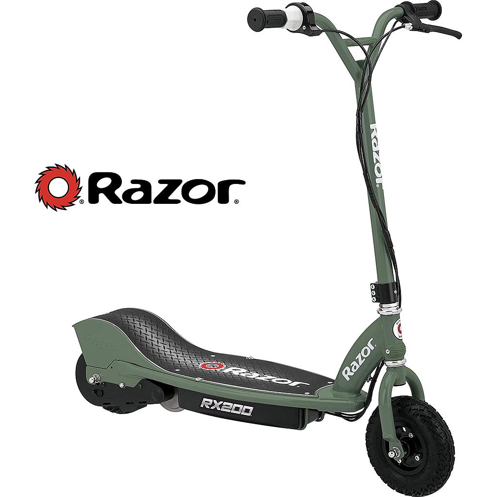 [13112401] PATINETA ELECTRICA RAZOR RX200 GREEN