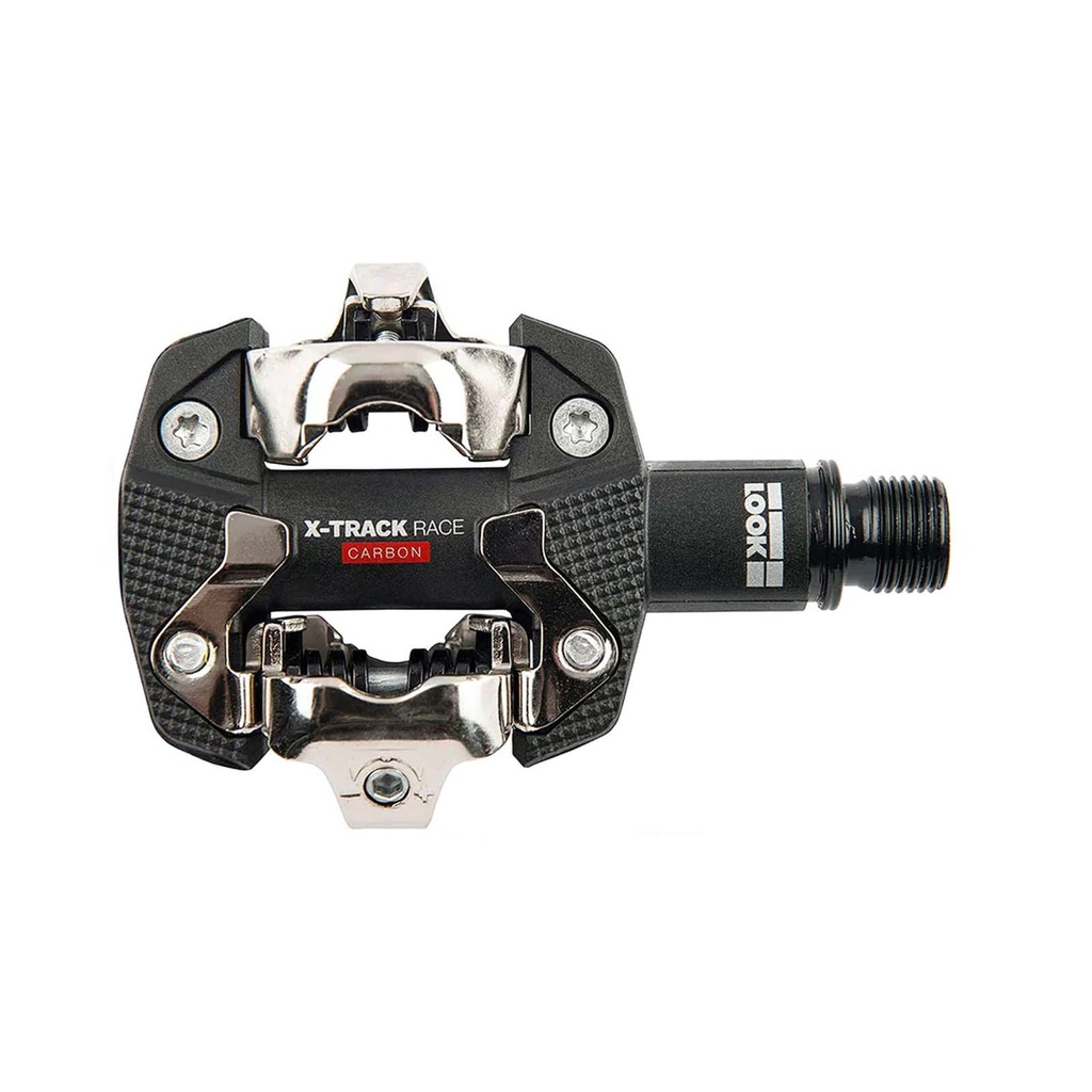 [18223] PEDAL LOOK KEO X-TRACK RACE CARBON BLACK