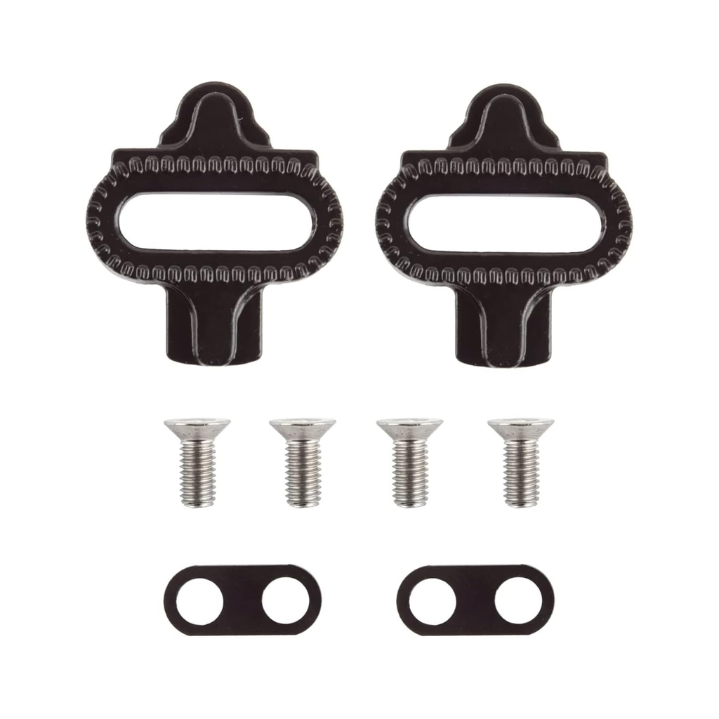 [41960] PEDAL ORIGIN8 DBL CLPLS 9/16 MTB BLACK/GRY