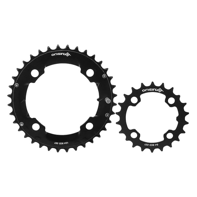 [211111] PLATO ORIGIN8 8 THRUSTER 64/104MM 22/36T 1/11S 4B BLACK