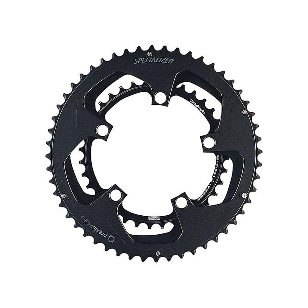 [06217-1702] PLATO SPZ SPZ CHAINRINGS BY PRAXIS BLACK