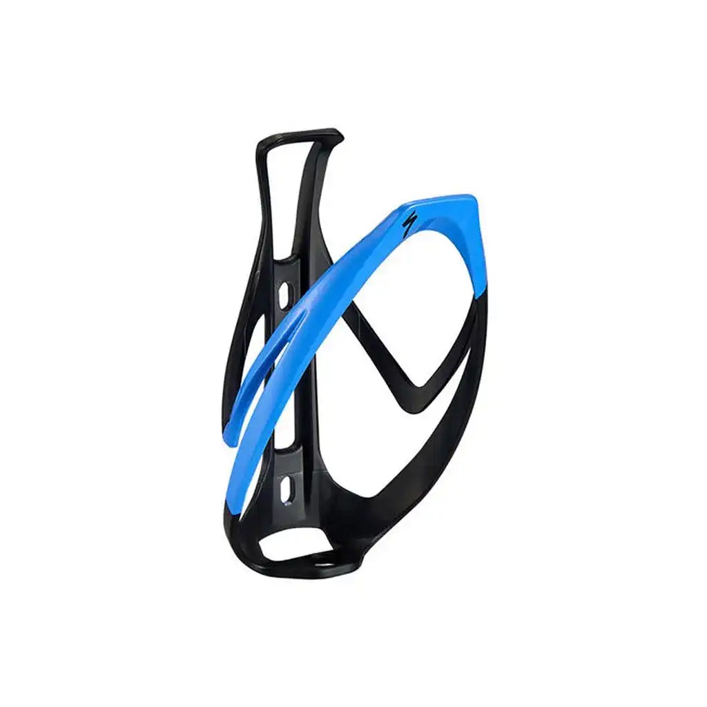 [43021-1003] PORTA BOTELLA SPZ RIB CAGE II BLACK/SKYBLU