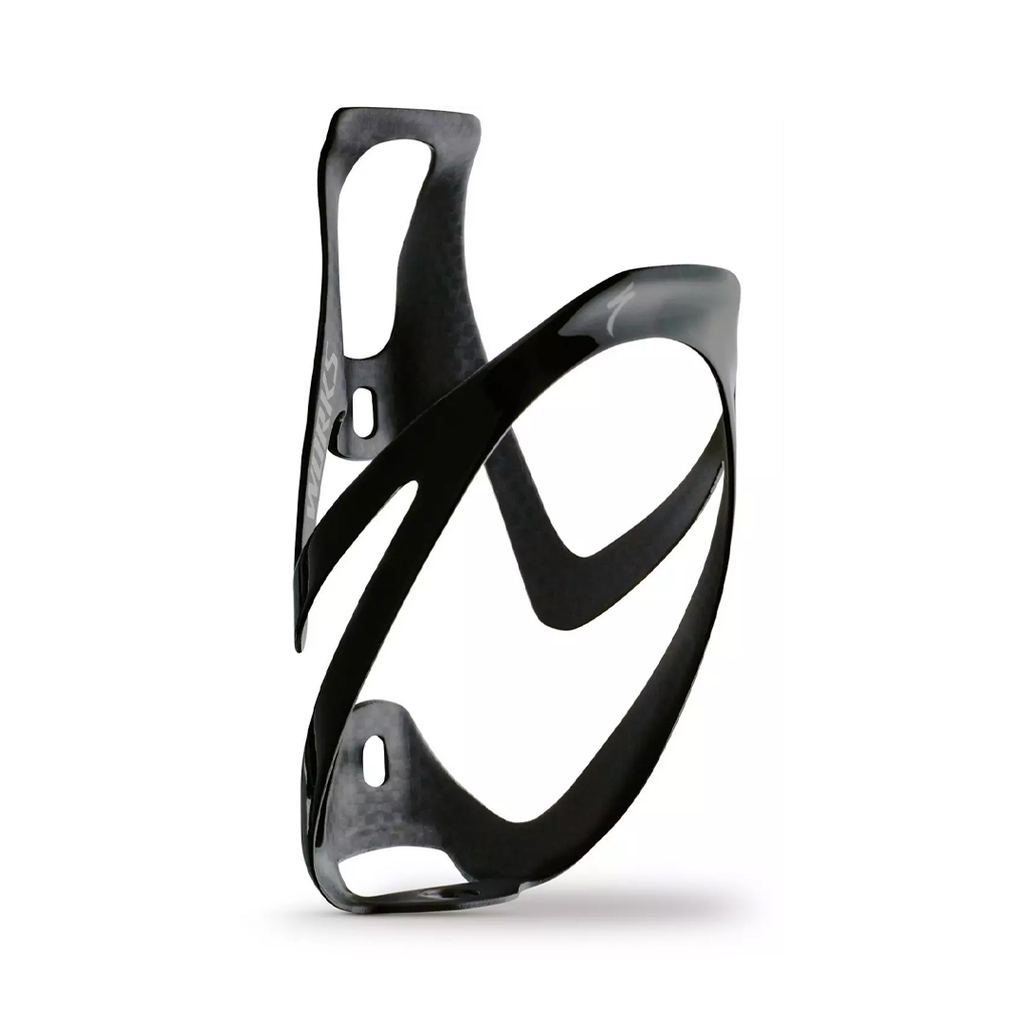[43015-0120D] PORTA BOTELLA SPZ SW RIB CAGE II CARBON WHITE DRY