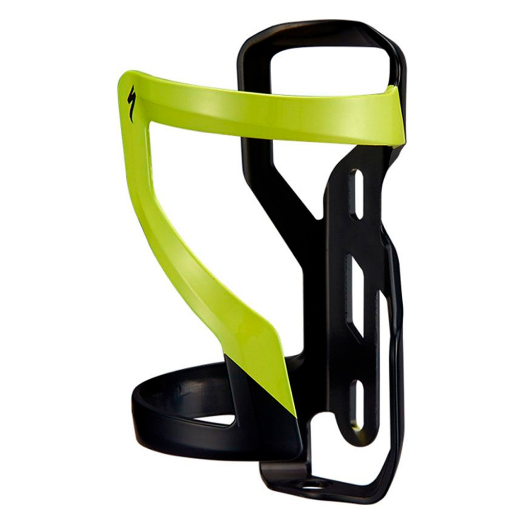 [43020-2103] PORTA BOTELLA SPZ ZEE CAGE II SIDE LOADING LEFT DT BLACK/HYP
