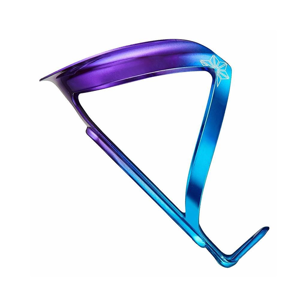[CG-113] PORTA BOTELLA SUPACAZ CAGE LIMITED ALUMINIO FLY BLUE