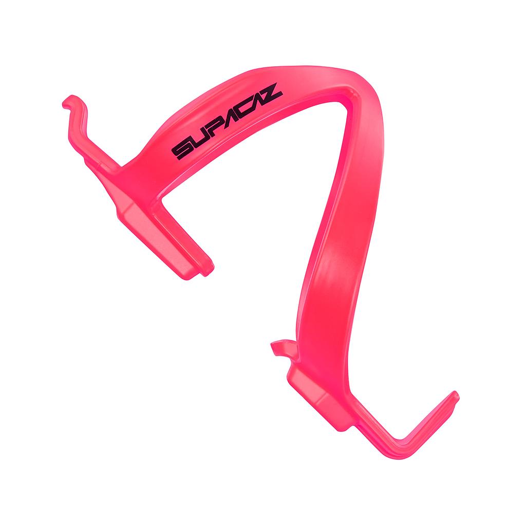 [CG-30] PORTA BOTELLA SUPACAZ CAGE POLY FLY PINK/NEON