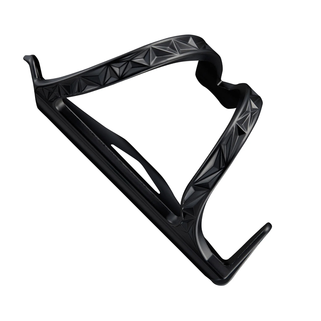 [CG-117D] PORTA BOTELLA SUPACAZ SIDE SWIPE CAGE POLY RIGHT BLACK DRY