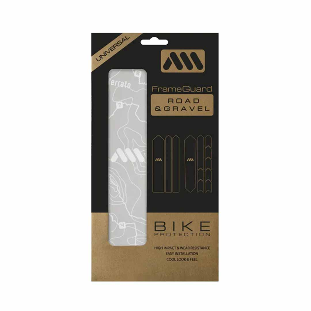 [AMSFG8STRWD] PROTECTOR ALL MOUNTAIN STYLE GRAVEL/ROAD WHITE DRY