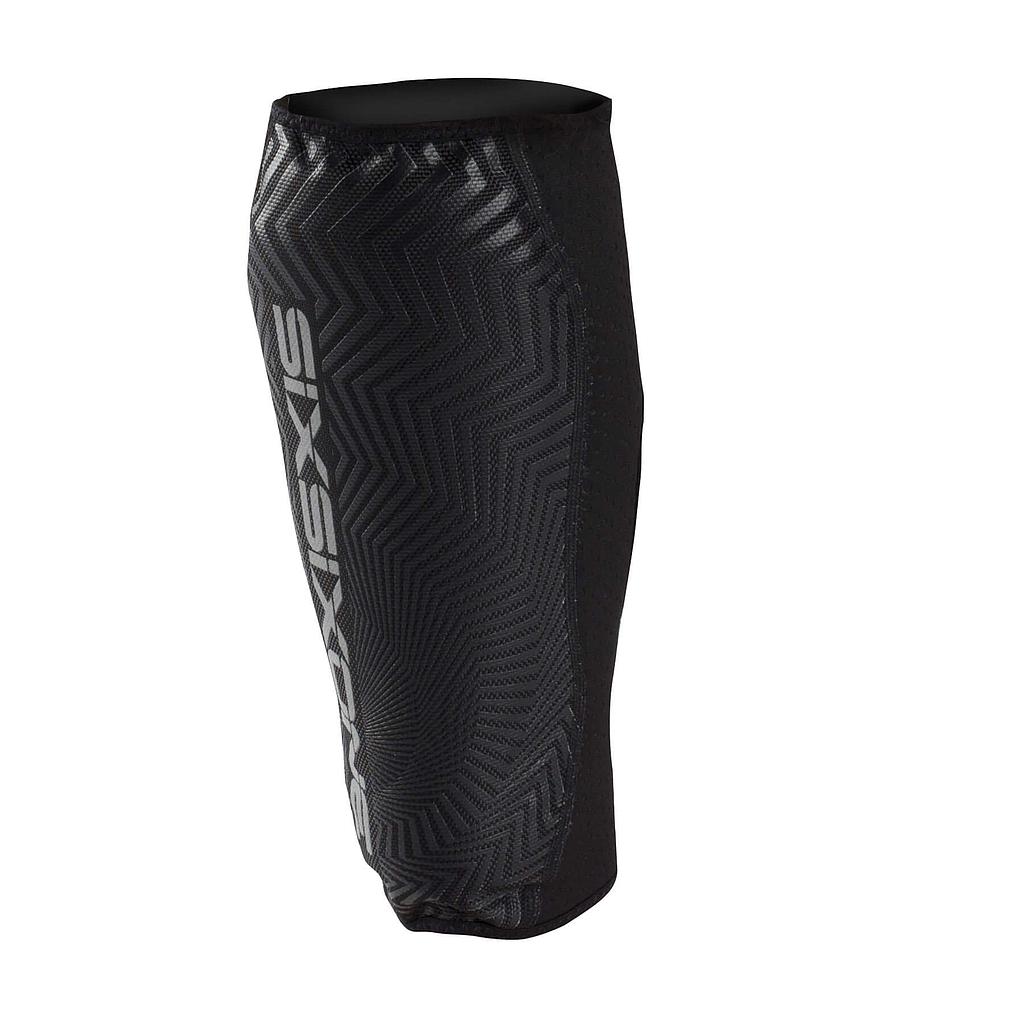 [7140-05-051] PROTECTOR SIXSIXONE COMP AM SHIN PAD BLACK